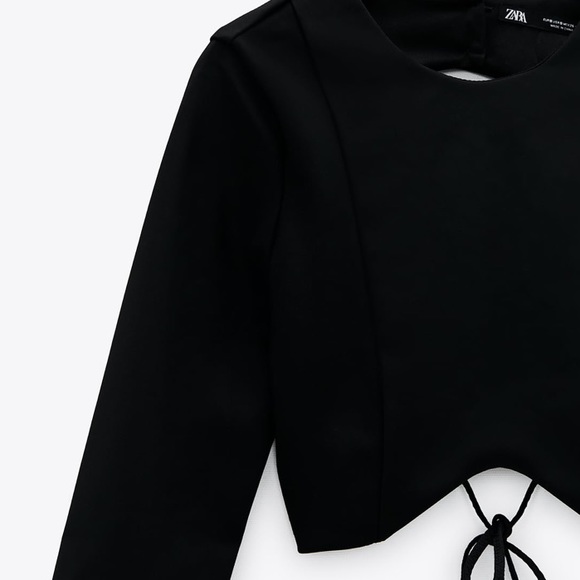 ZARA Technical top TRF - Picture 3 of 10